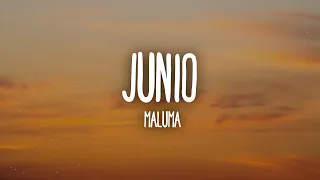 Maluma - Junio (Letra/Lyrics)