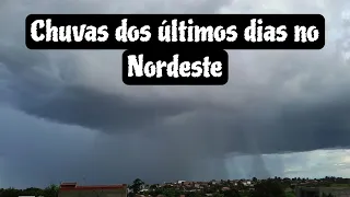 E tome chuva! vídeo dos últimos dias no Nordeste. #chuva #nordeste #sertão