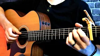 RASPUTIN - Boney M. | Acoustic Fingerstyle Guitar Cover