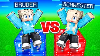 LUMI vs SCHWESTER im LUCKY BLOCK RENNEN! - Minecraft ⛏