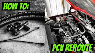 How To PCV Reroute Your Duramax on Both Sides! (04.5-2010)