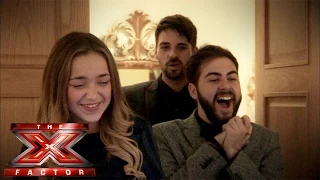 When The Xtra Factor put on dinner for the final four | The Xtra Factor UK 2014