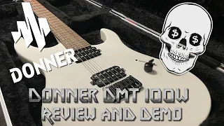 Donner DMT-100W review and demo/unboxing