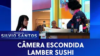 Lamber Sushi | Câmera Escondida (28/10/20)
