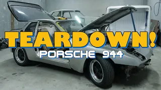 Project 944 - Tearing apart my 40 year old Porsche 944 (the years have not been kind) - Ep.2