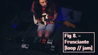 fig 8. - John Frusciante [loop // jam // improv]