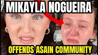 Mikayla Nogueira OFFENDS ASIAN COMMUNITY