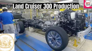 2023 Land Cruiser 300 Production in Japan