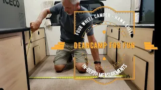 Four Wheel Camper - Hawk Shell: In-Depth Measurements