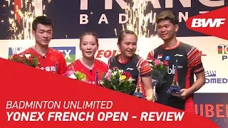 Badminton Unlimited 2019 | YONEX French Open - Review | BWF 2019