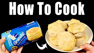 How To Make Pillsbury Biscuits