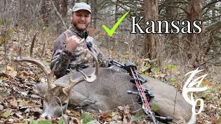 Public Land Rutcation | Kansas Giant From A Saddle!