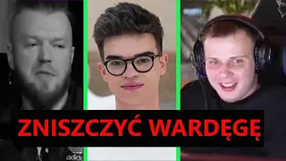 Nitro ogląda film Wardęgi - KONOPSKI CHCE MNIE ZNISZCZYĆ (Konopskyy, Boxdel, Kołakowska, Wardęga)