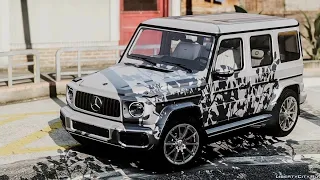 КАК УСТАНОВИТЬ ГЕЛИК  В ГТА 5! КУПИЛ G63 AMG A4 в GTA 5! ГЕЛЕНДВАГЕН В ГТА 5! КРУТОЙ ДЖИП