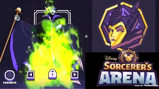 Disney Sorcerer’s Arena - Unlocking Maleficent! Mistress of All Evil Legendary Event Heroes Villains