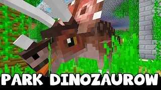 PARK DINOZAURÓW UKOŃCZONY! - Minecraft: Przygody z Flotharem #27