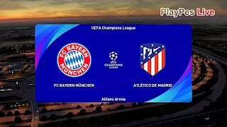 PES 2021 - Bayern Munich vs Atletico Madrid  - Champions League - Full Match & Goals - Gameplay PC