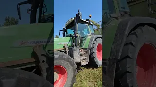 Fendt Farmer 412 TMS bei Silage!💚🏁