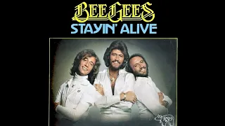 Bee Gees Stayin' Alive lyrics