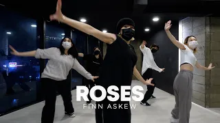 Finn Askew 'ROSES' dance choreography by Very 안무영상 무브댄스학원