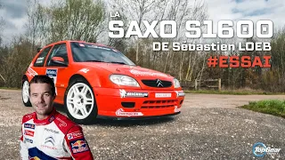 ESSAI - Saxo S1600 de SEBASTIEN LOEB 🔥 sur Top Gear France