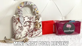 Mini Lady Dior Review: What Fits, Pros & Cons, Wear & Tear, How To Style, Do I Recommend It