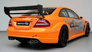 CLK DTM AMG Coupe P900 C209 the very rare and fast supercar by AMG