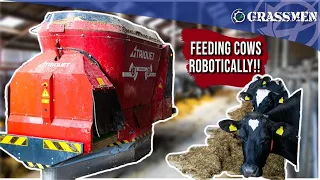 Trioliet Robotic Feeder