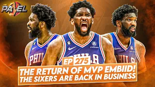 The Return of MVP EMBIID! The Sixers are Back in Business 💯 w/ @DIONFROMOHIO  | The Panel