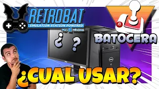 🧐What emulation system to use? Comparison and differences between BATOCERA and RETROBAT.