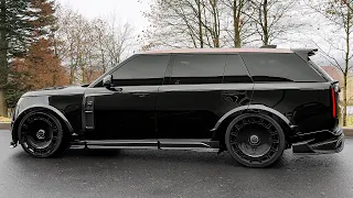 New 2024 Range Rover SV Long by MANSORY - Sound, Interior and Exterior