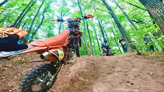 Hard Enduro гонка "Путь Чапая" 2-й день. Бронза.