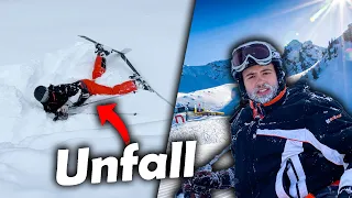 Verletzung am ersten Ski-Tag | 200€ Wette