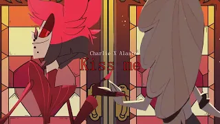 Charlie x Alastor - Kiss me (Hotel Hazbin)