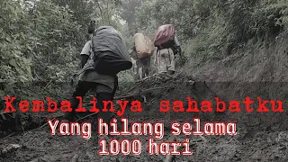 KISAH SERAM GUNUNG MARAPI - TERSESAT SELAMA TIGA TAHUN