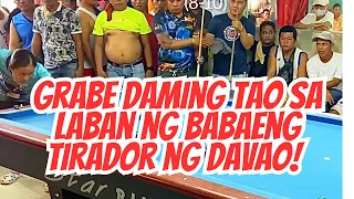 Grabe daming Tao sa Laban ng Babaeng Tirador ng Davao! 8 September 2023