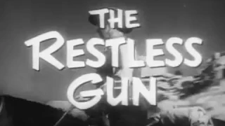 Weekend Westerns - THE RESTLESS GUN