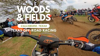 Passes, Crashes, and Epic Conditions | One Hour of Off-Road Motorcycle Racing | KTM 300 XC 2-Stroke