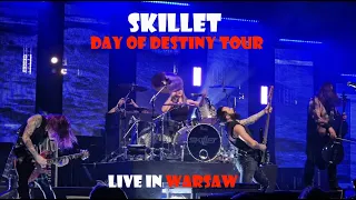 Skillet. Day of Destiny Tour (Live in Warsaw, Torwar, 27.04.2023) FULL SHOW