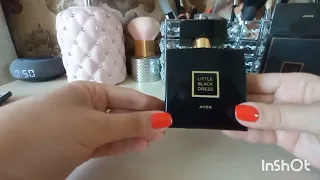 Новый аромат от Avon в моей парфюмерной коллекции❤️ Обновлённая версия Little black dress