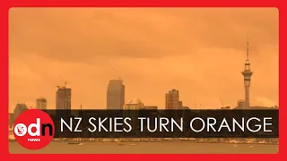 Australian Bushfires Turn Sky in Auckland Orange Despite Being 2,000 Km Away