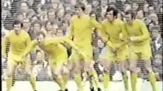 Leeds United movie archive - Leeds v Birmingham City - F.A.Cup Semi Final 15/04/1972 - film footage