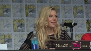 VIKINGS SDCC 2016 Katheryn Winnick answers: Will Lagertha get revenge on Aslaug?