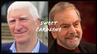 SWEET CAROLINE - Neil Diamond - recorded live @colinwardale