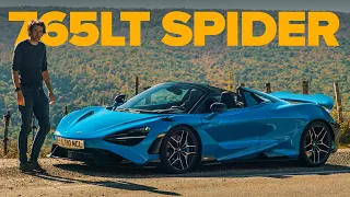 McLaren 765LT Spider: Road And Track Review | Carfection 4K