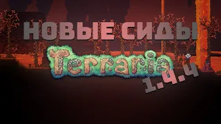 НОВЫЕ СИДЫ В Terraria 1.4.4!