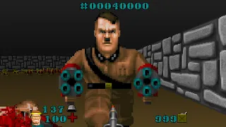 Wolfenstein 3D JaguarPC Hitler's SNES death showcase