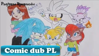 Sonic - School [comic dub PL /EN subs]