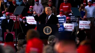 Live: Trump Holds Campaign Rally In North Carolina | NBC News