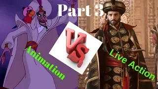 Differences between the Live-action 'Aladdin' & the Animated Movie Part 3